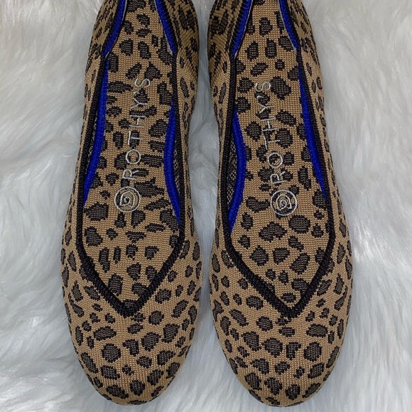 Rothy’s Spotted Flat Brand New - Picture 3 of 5